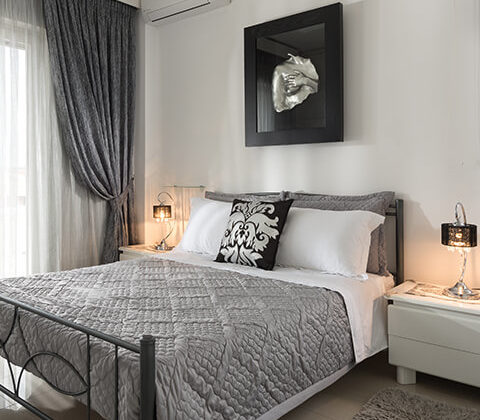 Zweites Schlafzimmer