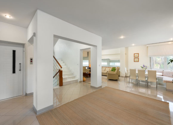 city mansion first floor