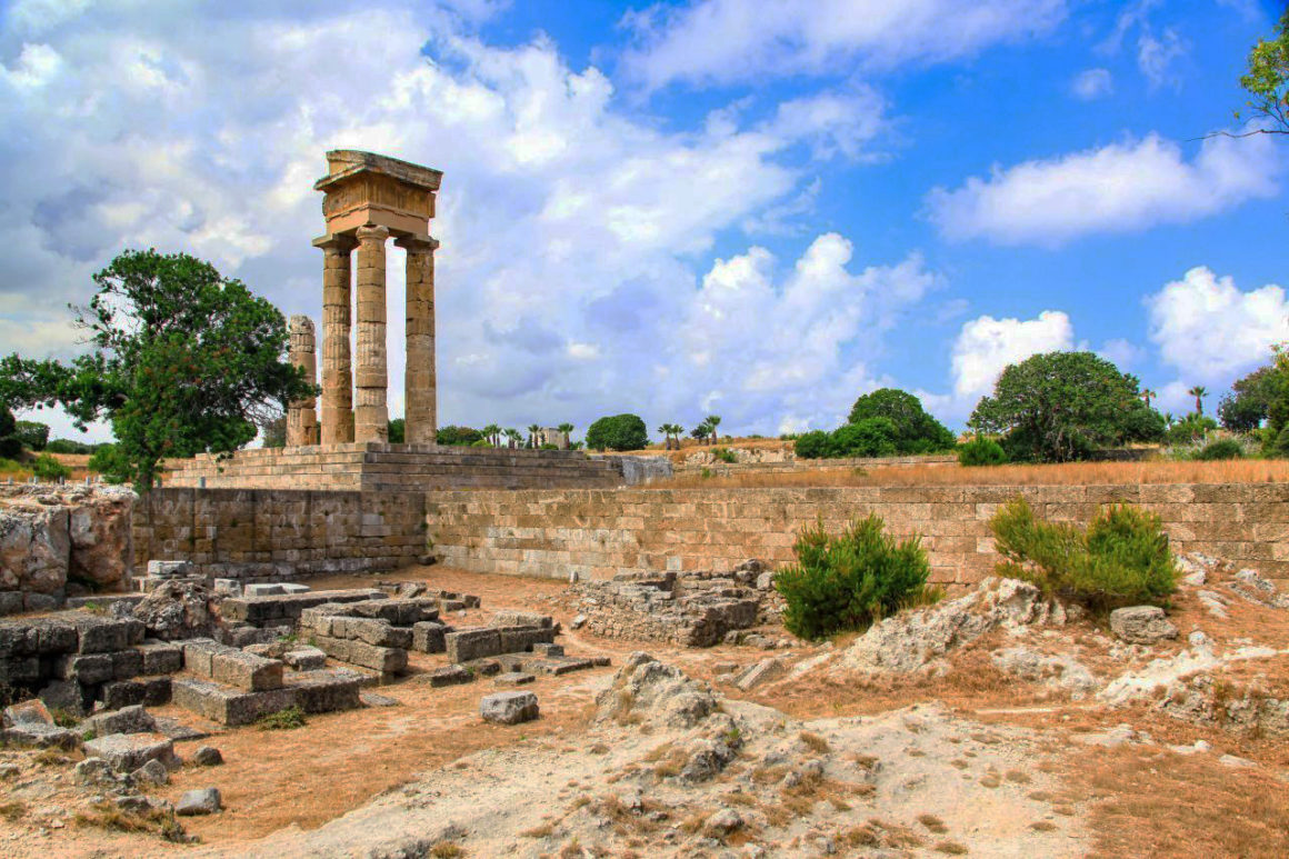 Akropolis & altes Stadion